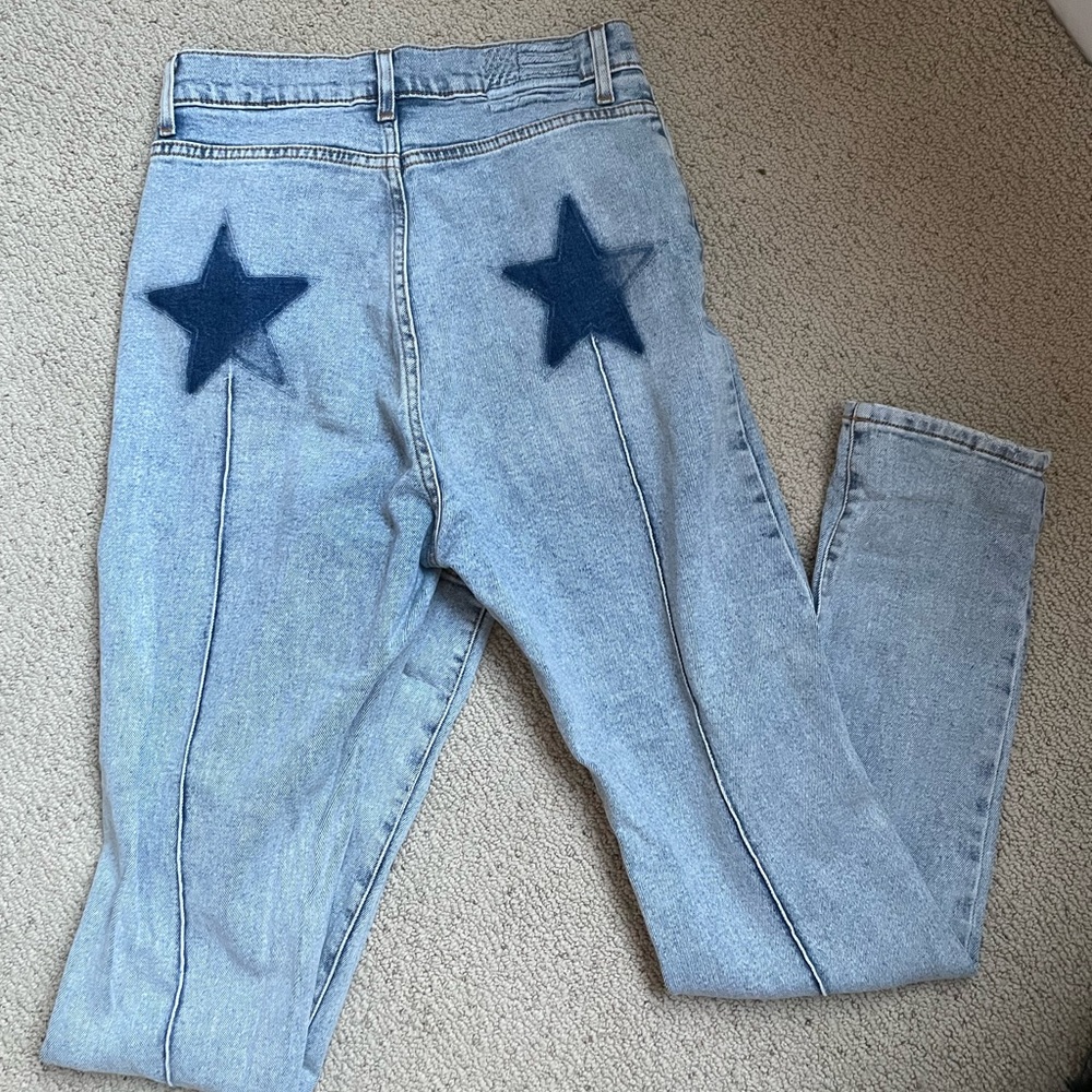 Revice Star High Waisted Jeans